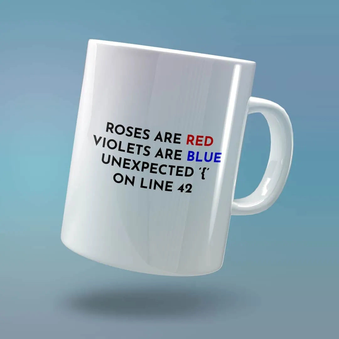 Roses are Red Mug