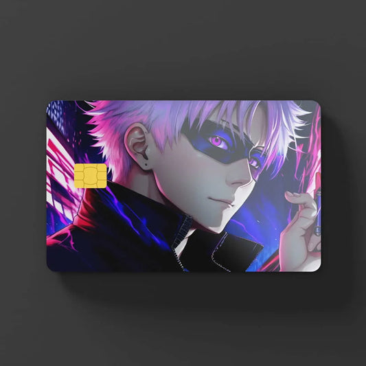 Satoru Gojo Anime credit card skins