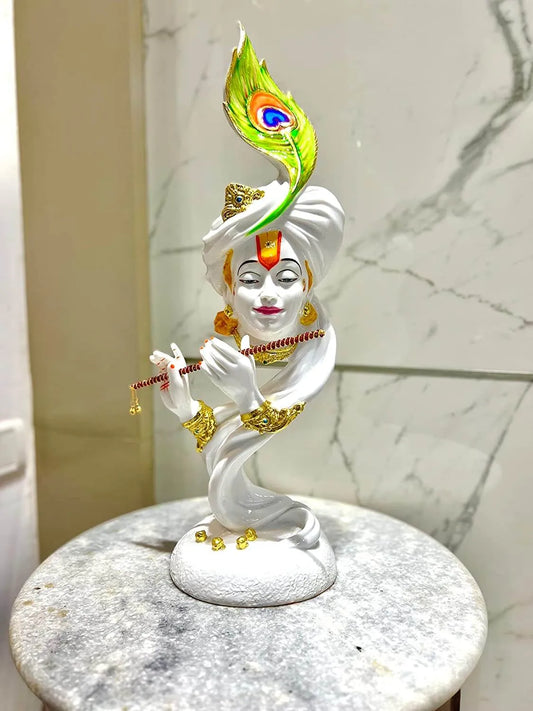 Shri Krishna Murti - Pearl White