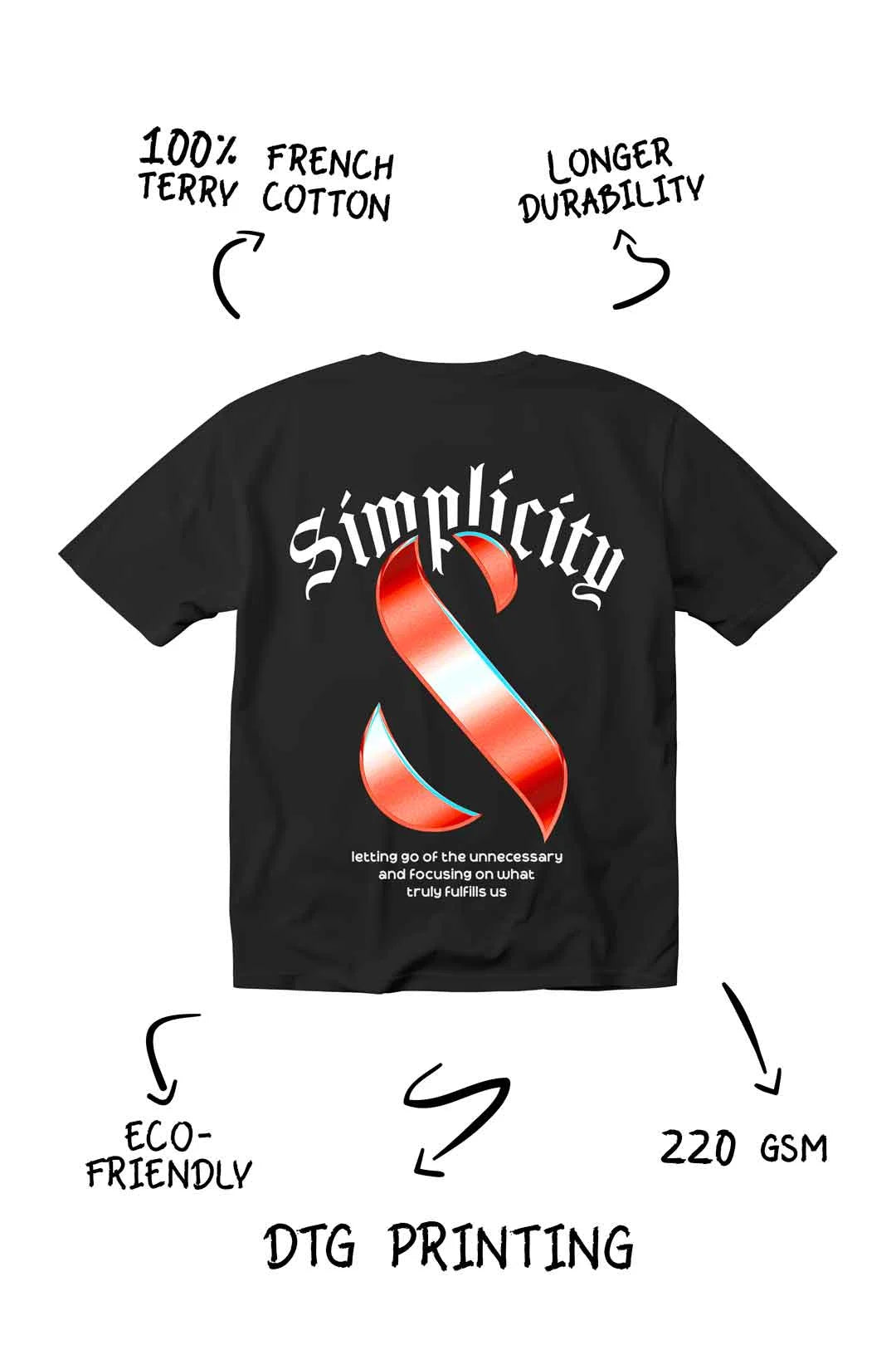 Simplicity Oversized T-Shirt