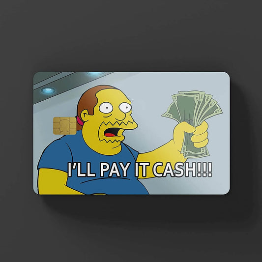 Simpsons credit card skins