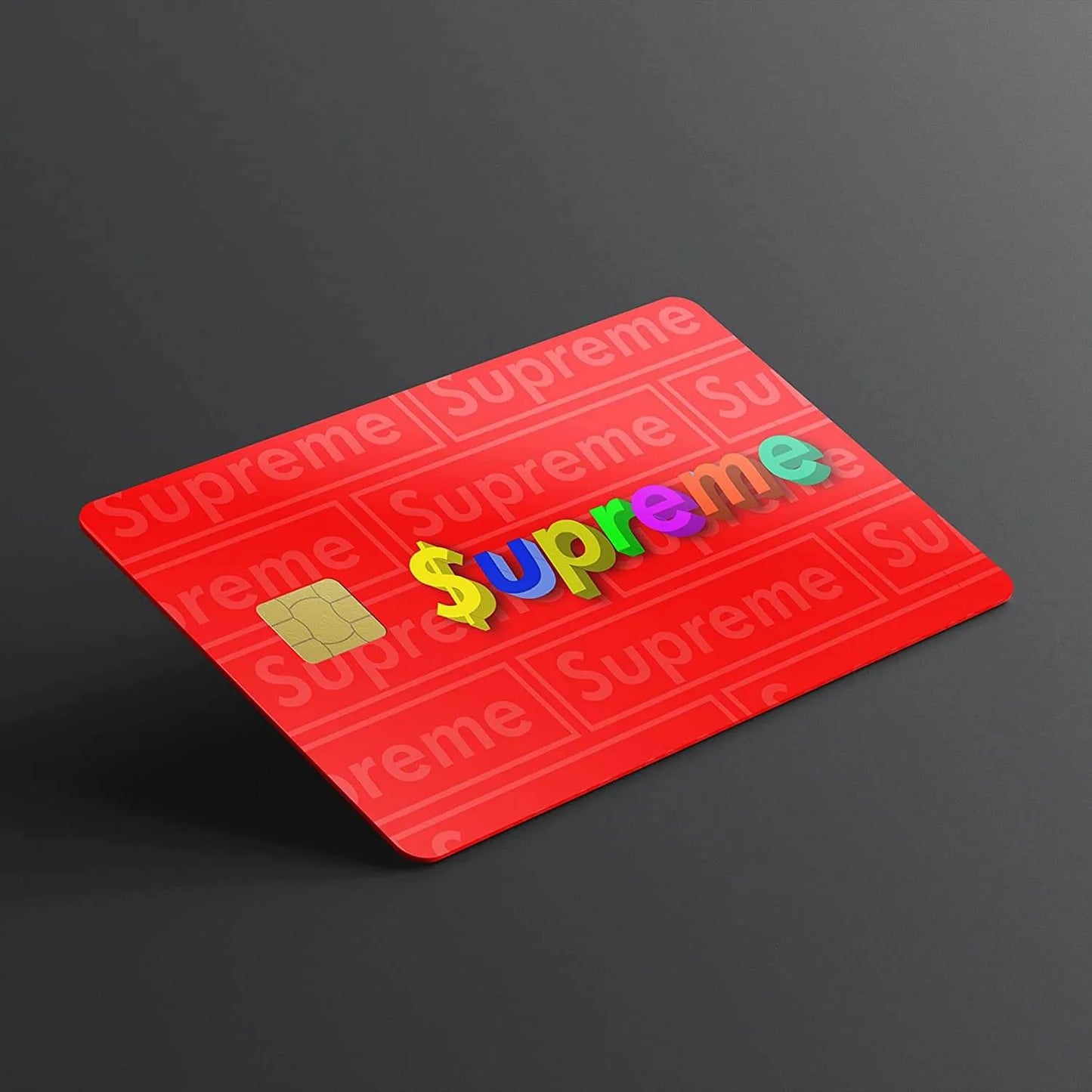 Supreme credit card skins