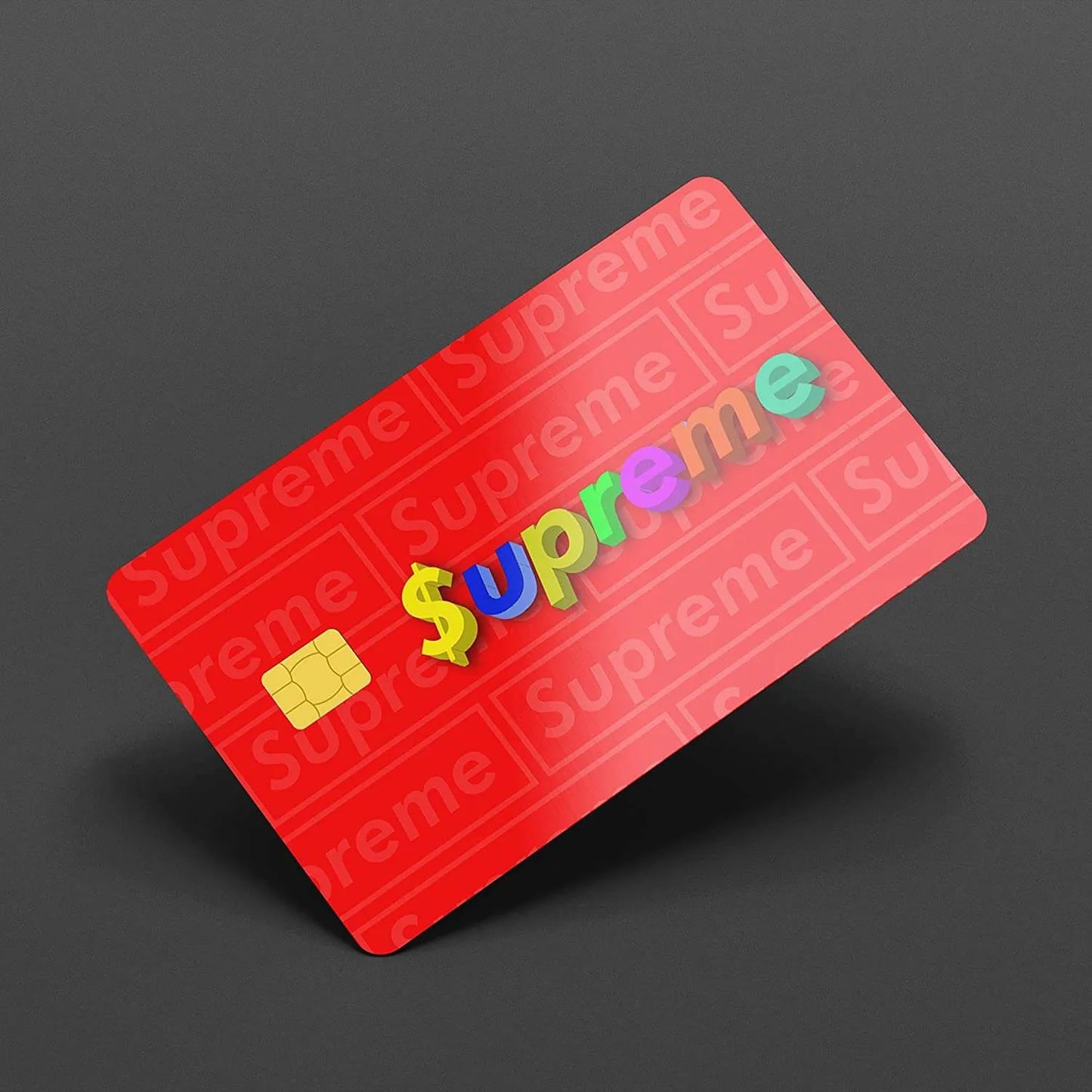 Supreme Credit Card Skin