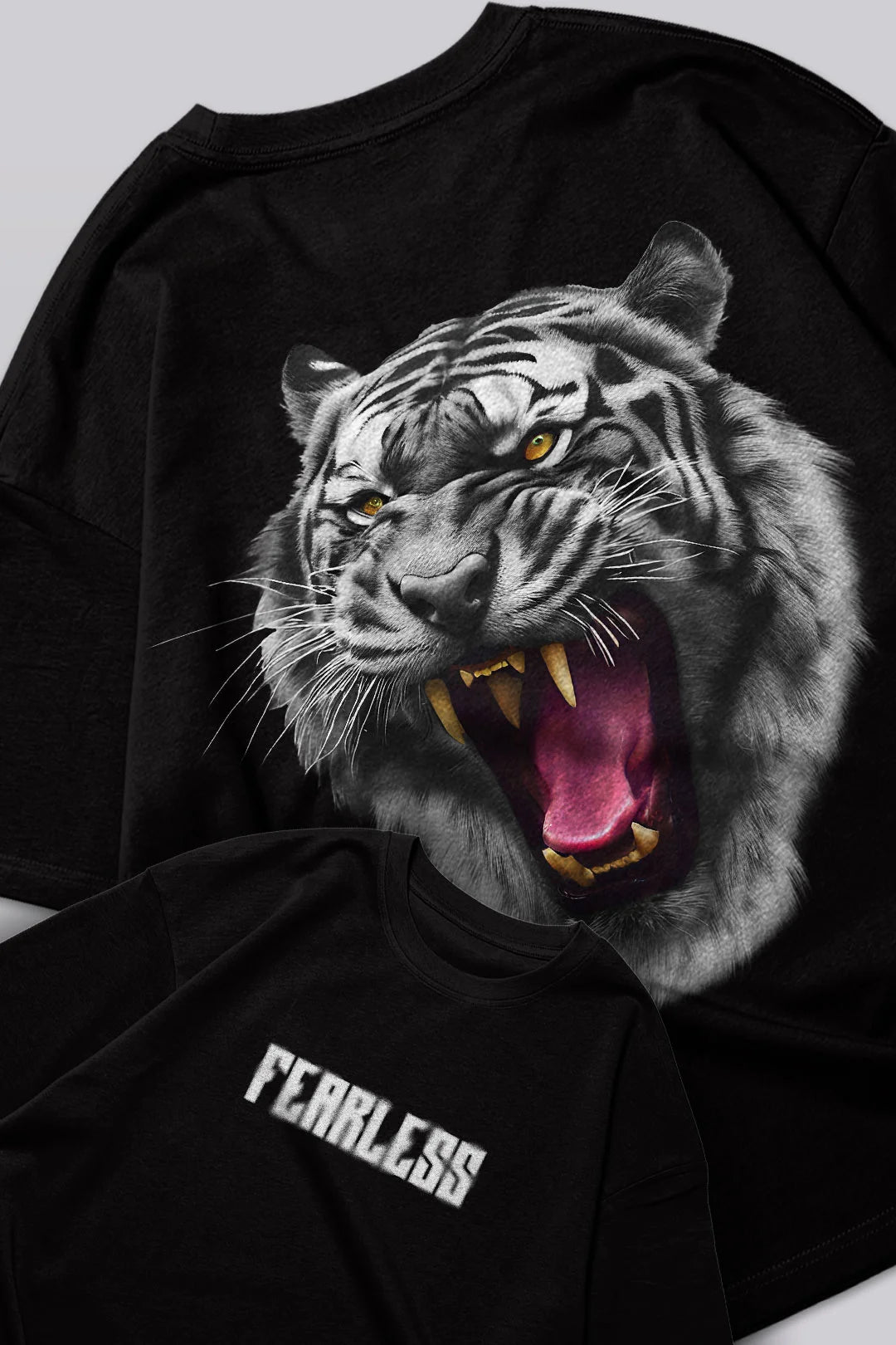 roar oversized t-shirt