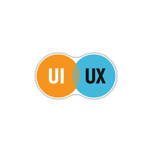UI UX Laptop Sticker
