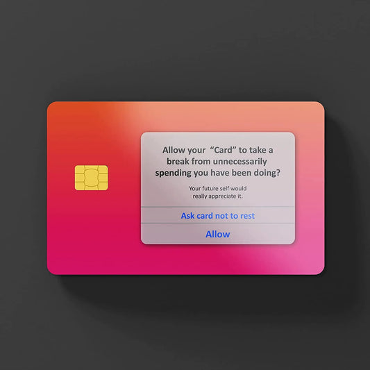 Unnecessary Spending Credit Card Skins