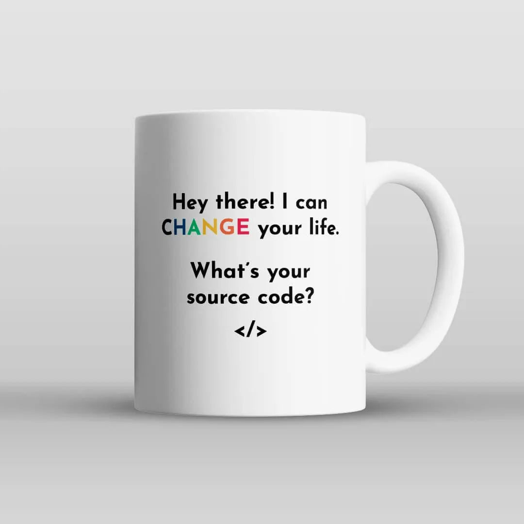 What's Your Source Code Mug