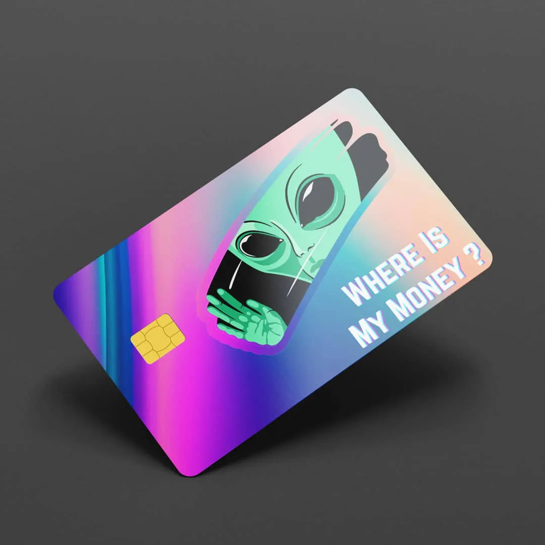 Where is My Money credit card skins