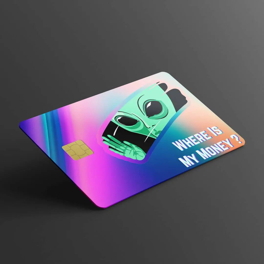 Where is My Money Credit Card Skins