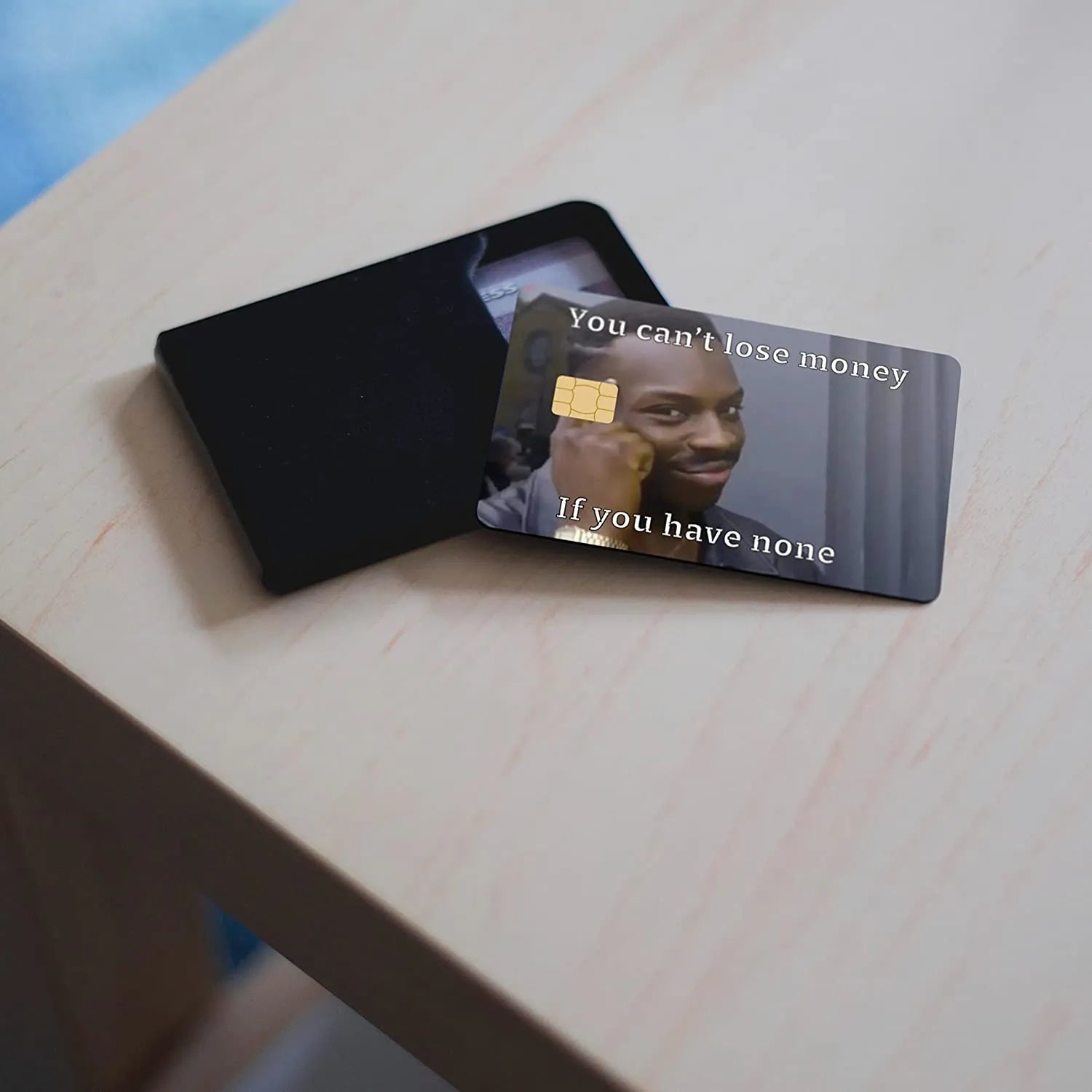 You Can't Lose Money credit card skins