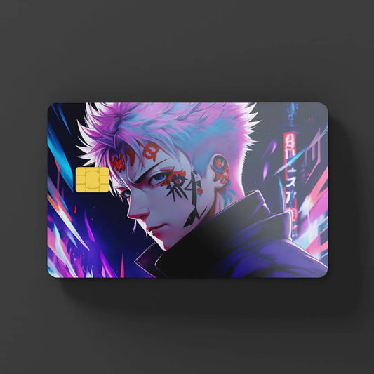 Yuji Itadori Anime credit card skins