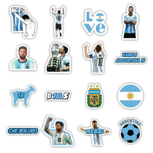 Argentina Laptop Stickers