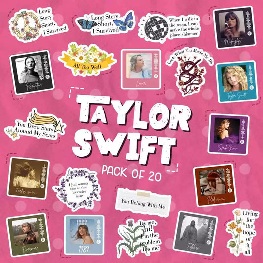 Taylor Swift Laptop Stickers
